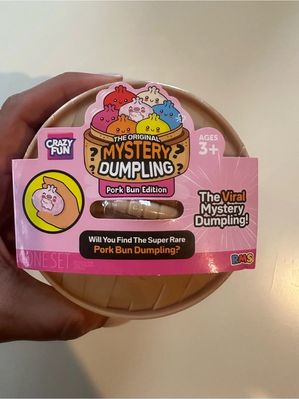 RMS Mystery Dumplings - Set of 3